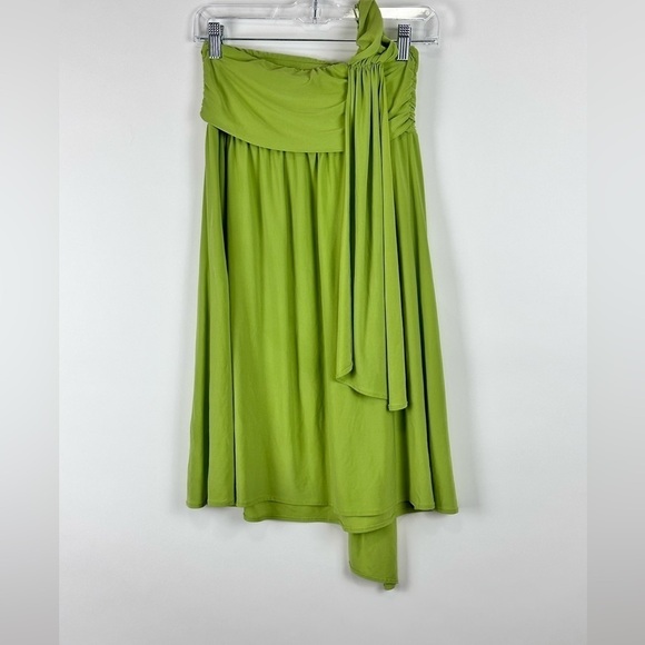 Women's One Shoulder Sleeveless Mini Dress - Picture 1 of 6